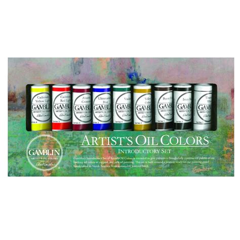 Artist Grade Oil Colors .